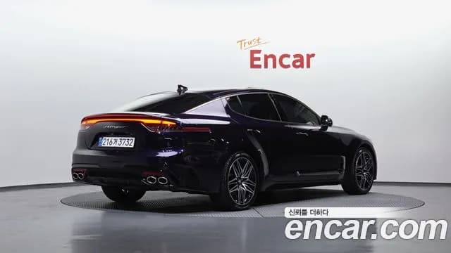 2021 Kia Stinger Meister 2.5 Masters Sold VIN KNAE351DBMS097672 – exterior detail 2021 Kia Stinger Meister 2.5 Masters Sold VIN KNAE351DBMS097672 – exterior detail