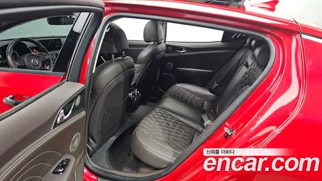 2021 Kia Stinger Meister 2.5 Masters Sold VIN KNAE351DBMS098897 – trunk area 2021 Kia Stinger Meister 2.5 Masters Sold VIN KNAE351DBMS098897 – trunk area