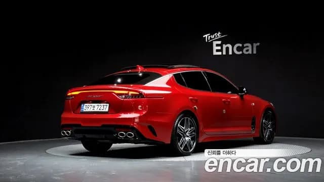 2021 Kia Stinger Meister 2.5 Masters Sold VIN KNAE351DBMS106754 – rear exterior 2021 Kia Stinger Meister 2.5 Masters Sold VIN KNAE351DBMS106754 – rear exterior