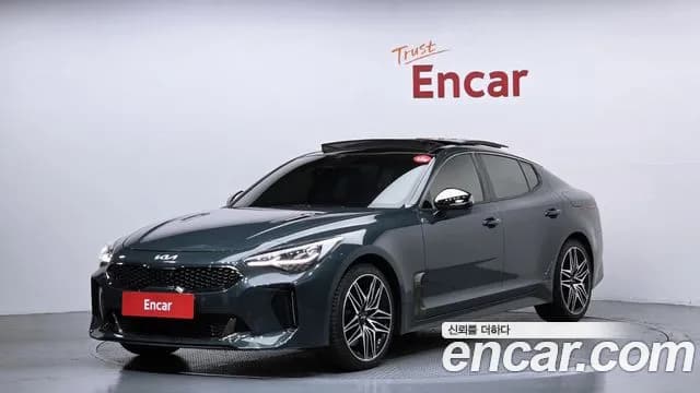 2023 Kia Stinger Meister 2.5 Masters Sold VIN KNAE351DBPS124635 – side profile 2023 Kia Stinger Meister 2.5 Masters Sold VIN KNAE351DBPS124635 – side profile