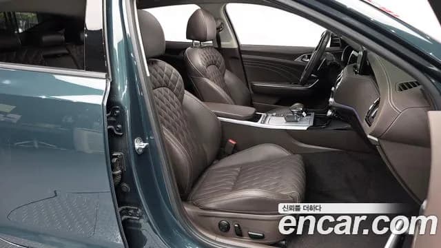 2023 Kia Stinger Meister 2.5 Masters Sold VIN KNAE351DBPS124635 – dashboard 2023 Kia Stinger Meister 2.5 Masters Sold VIN KNAE351DBPS124635 – dashboard