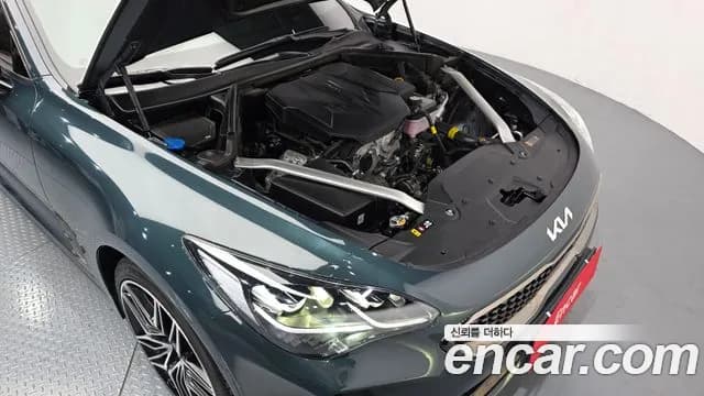 2023 Kia Stinger Meister 2.5 Masters Sold VIN KNAE351DBPS124635 – undercarriage 2023 Kia Stinger Meister 2.5 Masters Sold VIN KNAE351DBPS124635 – undercarriage