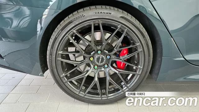 2023 Kia Stinger Meister 2.5 Masters ACRO EDITION Sold VIN KNAE351DBPS128187 – rear exterior 2023 Kia Stinger Meister 2.5 Masters ACRO EDITION Sold VIN KNAE351DBPS128187 – rear exterior