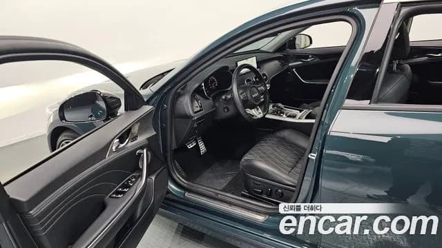 2023 Kia Stinger Meister 2.5 Masters Sold VIN KNAE351DBPS128314 – trunk area 2023 Kia Stinger Meister 2.5 Masters Sold VIN KNAE351DBPS128314 – trunk area