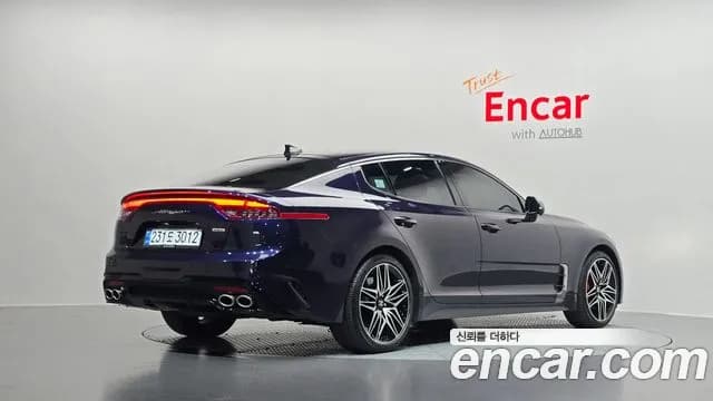 2021 Kia Stinger Meister 2.5 AWD Masters Sold VIN KNAE351DDMS092677 – front exterior 2021 Kia Stinger Meister 2.5 AWD Masters Sold VIN KNAE351DDMS092677 – front exterior