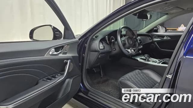2021 Kia Stinger Meister 2.5 AWD Masters Sold VIN KNAE351DDMS092677 – dashboard 2021 Kia Stinger Meister 2.5 AWD Masters Sold VIN KNAE351DDMS092677 – dashboard