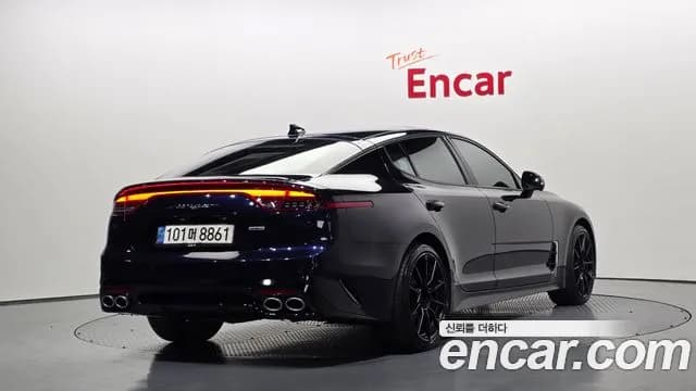 2021 Kia Stinger Meister 2.5 AWD Masters Sold VIN KNAE351DDMS105568 – side profile 2021 Kia Stinger Meister 2.5 AWD Masters Sold VIN KNAE351DDMS105568 – side profile