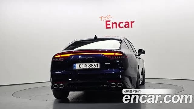 2021 Kia Stinger Meister 2.5 AWD Masters Sold VIN KNAE351DDMS105568 – exterior detail 2021 Kia Stinger Meister 2.5 AWD Masters Sold VIN KNAE351DDMS105568 – exterior detail