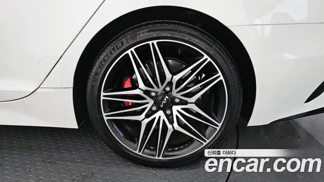 2023 Kia Stinger Meister 2.5 AWD Masters Sold VIN KNAE351DDPS126954 – odometer reading 2023 Kia Stinger Meister 2.5 AWD Masters Sold VIN KNAE351DDPS126954 – odometer reading