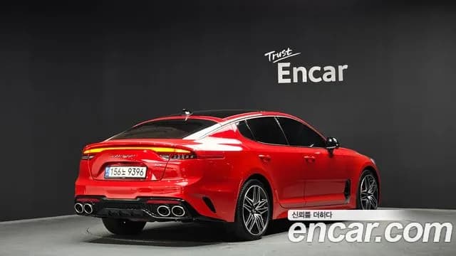 2021 Kia Stinger Meister 3.3 GT Masters Turbo Package Sold VIN KNAE551CBMS093446 – exterior detail 2021 Kia Stinger Meister 3.3 GT Masters Turbo Package Sold VIN KNAE551CBMS093446 – exterior detail