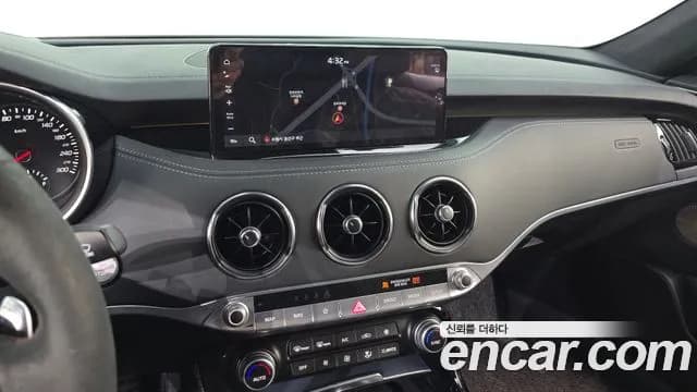 2021 Kia Stinger Meister 3.3 GT Masters Turbo Package Sold VIN KNAE551CBMS095026 – dashboard 2021 Kia Stinger Meister 3.3 GT Masters Turbo Package Sold VIN KNAE551CBMS095026 – dashboard