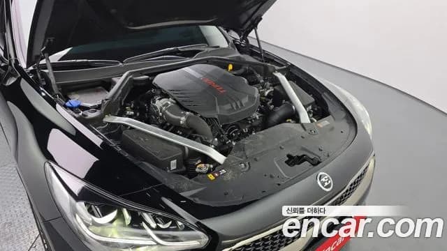 2021 Kia Stinger Meister 3.3 GT Masters Turbo Package Sold VIN KNAE551CBMS095026 – engine bay 2021 Kia Stinger Meister 3.3 GT Masters Turbo Package Sold VIN KNAE551CBMS095026 – engine bay