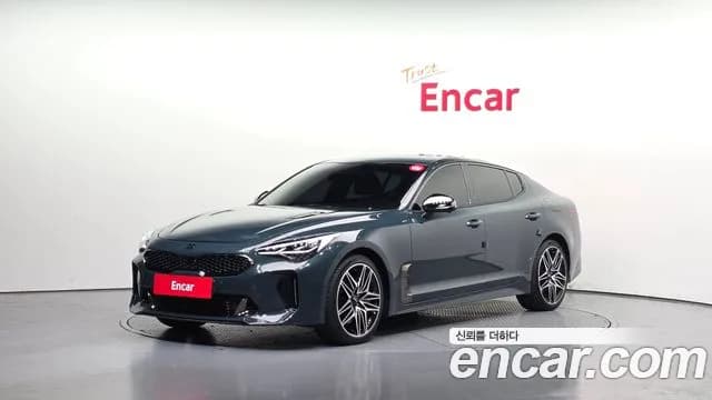2023 Kia Stinger Meister 3.3 GT Sold VIN KNAE551CBPS133327 – front exterior 2023 Kia Stinger Meister 3.3 GT Sold VIN KNAE551CBPS133327 – front exterior