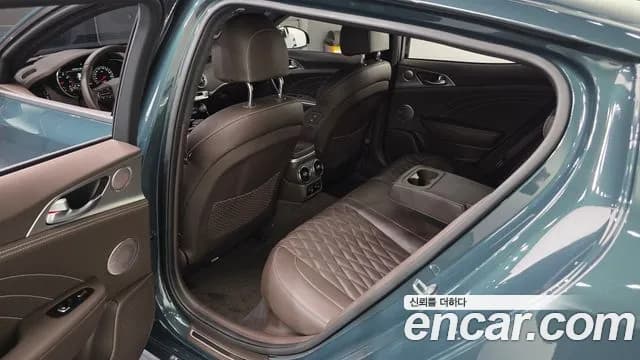 2023 Kia Stinger Meister 3.3 GT Sold VIN KNAE551CBPS133327 – trunk area 2023 Kia Stinger Meister 3.3 GT Sold VIN KNAE551CBPS133327 – trunk area