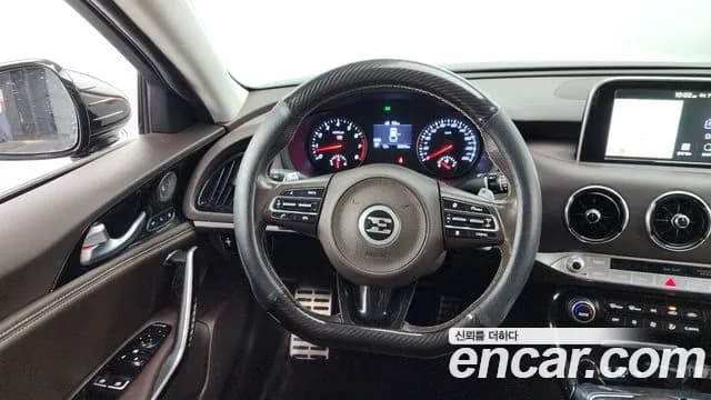 2018 Kia Stinger 3.3 Turbo AWD Sold VIN KNAE551CDJS021198 – dashboard 2018 Kia Stinger 3.3 Turbo AWD Sold VIN KNAE551CDJS021198 – dashboard