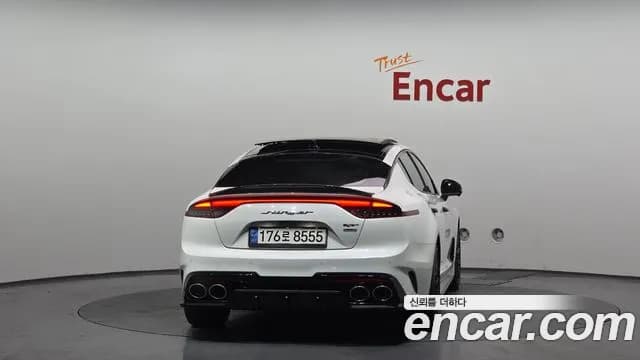 2021 Kia Stinger Meister 3.3 GT AWD Masters Turbo Package Sold VIN KNAE551CDMS108340 – side profile 2021 Kia Stinger Meister 3.3 GT AWD Masters Turbo Package Sold VIN KNAE551CDMS108340 – side profile