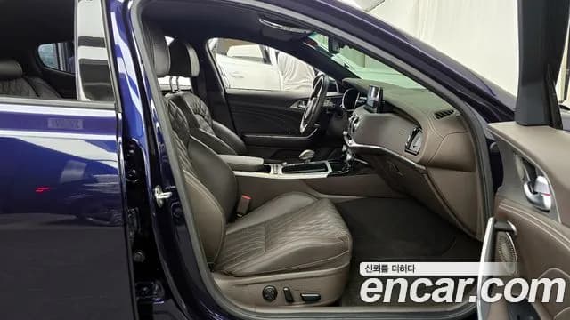 2022 Kia Stinger Meister 3.3 GT AWD Sold VIN KNAE551CDNS115116 – trunk area 2022 Kia Stinger Meister 3.3 GT AWD Sold VIN KNAE551CDNS115116 – trunk area