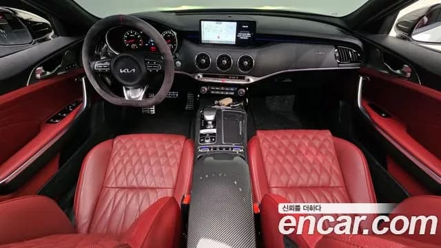 2023 Kia Stinger Meister 3.3 GT AWD Sold VIN KNAE551CDPS133285 – front exterior 2023 Kia Stinger Meister 3.3 GT AWD Sold VIN KNAE551CDPS133285 – front exterior