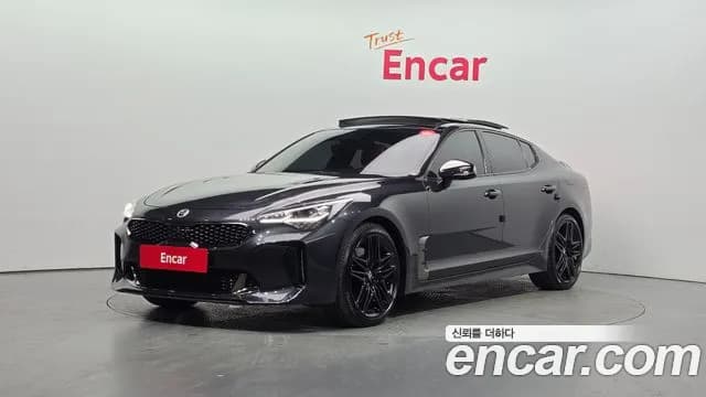 2018 Kia Stinger 3.3 Turbo 2WD Sold VIN KNAE751CBJS001289 – rear exterior 2018 Kia Stinger 3.3 Turbo 2WD Sold VIN KNAE751CBJS001289 – rear exterior