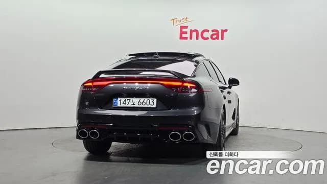 2018 Kia Stinger 3.3 Turbo 2WD Sold VIN KNAE751CBJS001289 – side profile 2018 Kia Stinger 3.3 Turbo 2WD Sold VIN KNAE751CBJS001289 – side profile