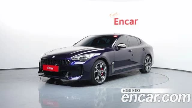 2018 Kia Stinger 3.3 Turbo 2WD Sold VIN KNAE751CBJS004195 – rear exterior 2018 Kia Stinger 3.3 Turbo 2WD Sold VIN KNAE751CBJS004195 – rear exterior