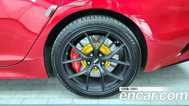 2018 Kia Stinger 3.3 Turbo 2WD Sold VIN KNAE751CBJS004209 – front exterior 2018 Kia Stinger 3.3 Turbo 2WD Sold VIN KNAE751CBJS004209 – front exterior