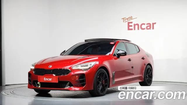 2018 Kia Stinger 3.3 Turbo 2WD Sold VIN KNAE751CBJS004209 – rear exterior 2018 Kia Stinger 3.3 Turbo 2WD Sold VIN KNAE751CBJS004209 – rear exterior