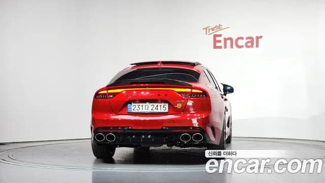 2018 Kia Stinger 3.3 Turbo 2WD Sold VIN KNAE751CBJS004209 – side profile 2018 Kia Stinger 3.3 Turbo 2WD Sold VIN KNAE751CBJS004209 – side profile