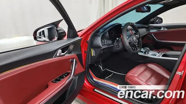 2018 Kia Stinger 3.3 Turbo 2WD Sold VIN KNAE751CBJS004209 – dashboard 2018 Kia Stinger 3.3 Turbo 2WD Sold VIN KNAE751CBJS004209 – dashboard