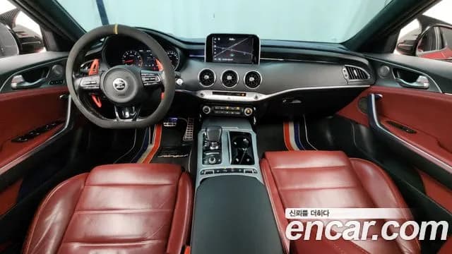 2018 Kia Stinger 3.3 Turbo 2WD Sold VIN KNAE751CBJS004209 – trunk area 2018 Kia Stinger 3.3 Turbo 2WD Sold VIN KNAE751CBJS004209 – trunk area