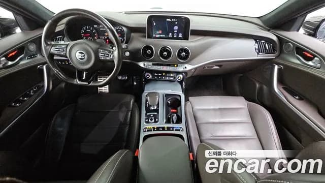 2018 Kia Stinger 3.3 Turbo 2WD Sold VIN KNAE751CBJS004635 – front exterior 2018 Kia Stinger 3.3 Turbo 2WD Sold VIN KNAE751CBJS004635 – front exterior