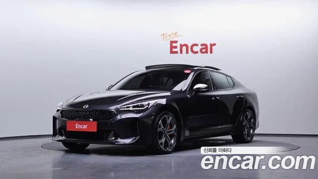 2018 Kia Stinger 3.3 Turbo 2WD Sold VIN KNAE751CBJS004635 – side profile 2018 Kia Stinger 3.3 Turbo 2WD Sold VIN KNAE751CBJS004635 – side profile