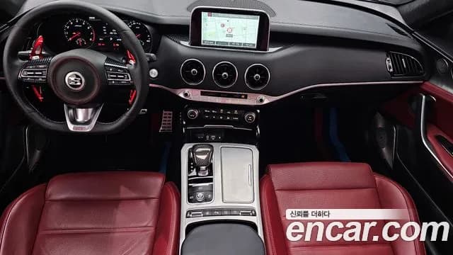 2018 Kia Stinger 3.3 Turbo 2WD Sold VIN KNAE751CBJS005679 – front exterior 2018 Kia Stinger 3.3 Turbo 2WD Sold VIN KNAE751CBJS005679 – front exterior