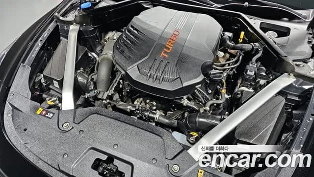 2019 Kia Stinger 3.3 Turbo 2WD Sold VIN KNAE751CBKS060281 – rear exterior 2019 Kia Stinger 3.3 Turbo 2WD Sold VIN KNAE751CBKS060281 – rear exterior