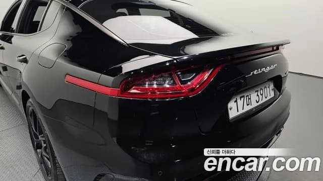 2019 Kia Stinger 3.3 Turbo 2WD Sold VIN KNAE751CBKS061413 – rear exterior 2019 Kia Stinger 3.3 Turbo 2WD Sold VIN KNAE751CBKS061413 – rear exterior