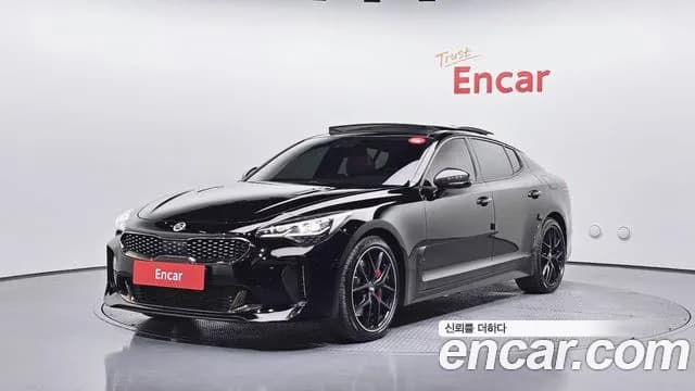 2019 Kia Stinger 3.3 Turbo 2WD Sold VIN KNAE751CBKS061413 – side profile 2019 Kia Stinger 3.3 Turbo 2WD Sold VIN KNAE751CBKS061413 – side profile