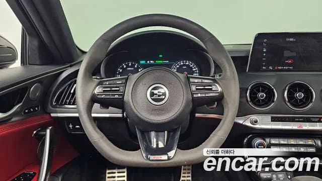 2019 Kia Stinger 3.3 Turbo 2WD Sold VIN KNAE751CBKS061413 – interior seats 2019 Kia Stinger 3.3 Turbo 2WD Sold VIN KNAE751CBKS061413 – interior seats