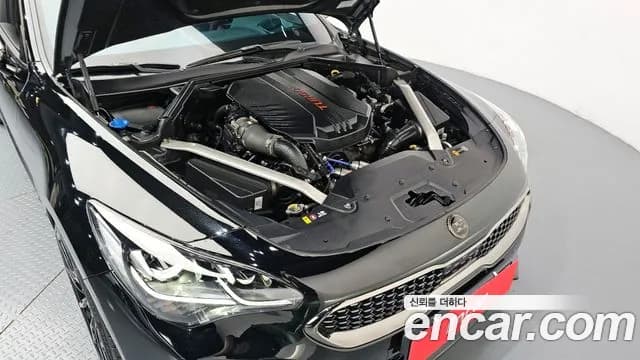 2018 Kia Stinger 3.3 Turbo AWD Sold VIN KNAE751CDJS002673 – front exterior 2018 Kia Stinger 3.3 Turbo AWD Sold VIN KNAE751CDJS002673 – front exterior