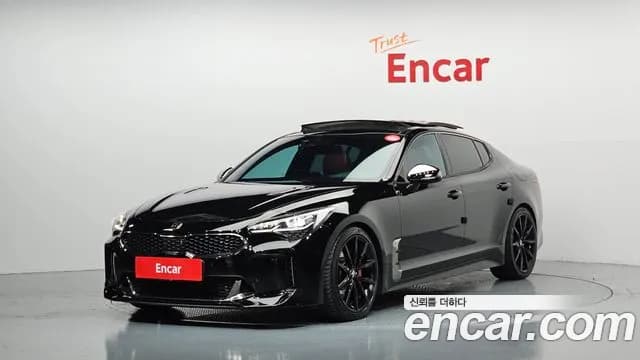 2018 Kia Stinger 3.3 Turbo AWD Sold VIN KNAE751CDJS002673 – rear exterior 2018 Kia Stinger 3.3 Turbo AWD Sold VIN KNAE751CDJS002673 – rear exterior