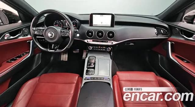 2018 Kia Stinger 3.3 Turbo AWD Sold VIN KNAE751CDJS002673 – engine bay 2018 Kia Stinger 3.3 Turbo AWD Sold VIN KNAE751CDJS002673 – engine bay