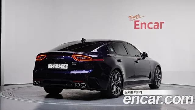 2018 Kia Stinger 3.3 Turbo AWD Sold VIN KNAE751CDJS007386 – dashboard 2018 Kia Stinger 3.3 Turbo AWD Sold VIN KNAE751CDJS007386 – dashboard