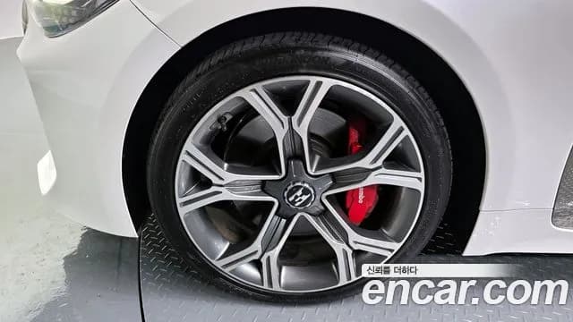 2018 Kia Stinger 3.3 Turbo AWD Sold VIN KNAE751CDJS007388 – undercarriage 2018 Kia Stinger 3.3 Turbo AWD Sold VIN KNAE751CDJS007388 – undercarriage