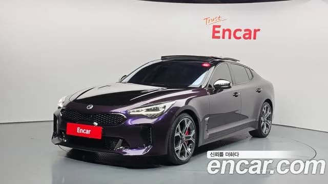 2018 Kia Stinger 3.3 Turbo AWD Sold VIN KNAE751CDJS009086 – front exterior 2018 Kia Stinger 3.3 Turbo AWD Sold VIN KNAE751CDJS009086 – front exterior