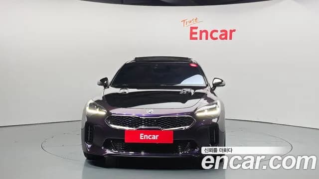 2018 Kia Stinger 3.3 Turbo AWD Sold VIN KNAE751CDJS009086 – rear exterior 2018 Kia Stinger 3.3 Turbo AWD Sold VIN KNAE751CDJS009086 – rear exterior
