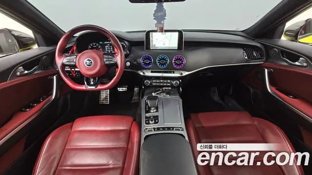 2018 Kia Stinger 3.3 Turbo AWD Sold VIN KNAE751CDJS009541 – front exterior 2018 Kia Stinger 3.3 Turbo AWD Sold VIN KNAE751CDJS009541 – front exterior