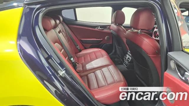 2018 Kia Stinger 3.3 Turbo AWD Sold VIN KNAE751CDJS009541 – dashboard 2018 Kia Stinger 3.3 Turbo AWD Sold VIN KNAE751CDJS009541 – dashboard