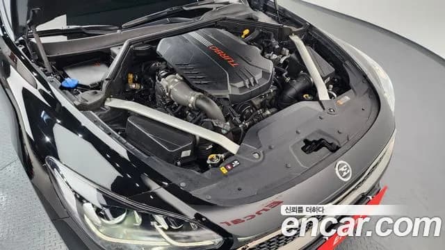 2018 Kia Stinger 3.3 Turbo AWD Sold VIN KNAE751CDJS009940 – engine bay 2018 Kia Stinger 3.3 Turbo AWD Sold VIN KNAE751CDJS009940 – engine bay