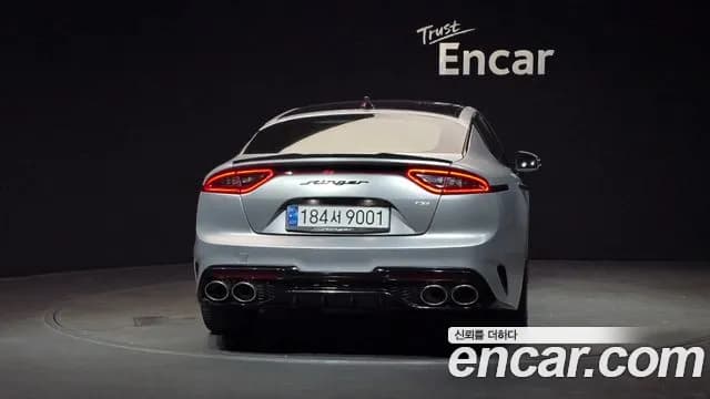 2018 Kia Stinger 3.3 Turbo AWD Sold VIN KNAE751CDJS011725 – side profile 2018 Kia Stinger 3.3 Turbo AWD Sold VIN KNAE751CDJS011725 – side profile