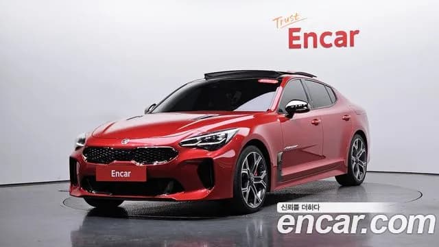 2018 Kia Stinger 3.3 Turbo AWD Sold VIN KNAE751CDJS016540 – front exterior 2018 Kia Stinger 3.3 Turbo AWD Sold VIN KNAE751CDJS016540 – front exterior