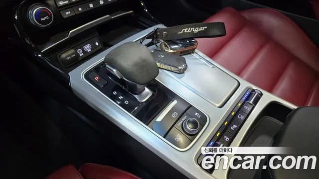 2018 Kia Stinger 3.3 Turbo AWD Sold VIN KNAE751CDJS016540 – dashboard 2018 Kia Stinger 3.3 Turbo AWD Sold VIN KNAE751CDJS016540 – dashboard